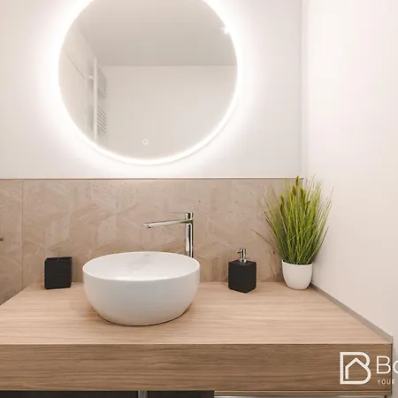 Vista Liberty - Center Ponte Rosso Lägenhet *