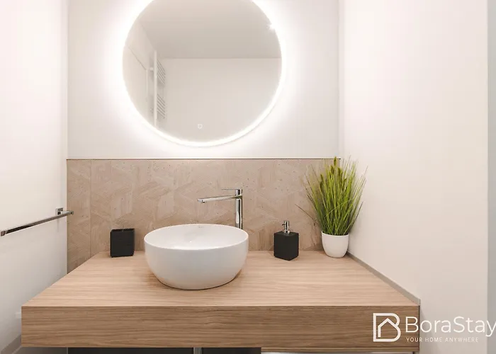 Vista Liberty - Center Ponte Rosso Lägenhet *